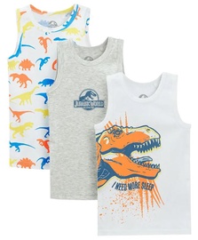T krekls ar īsām piedurknēm, zēniem Cool Club Jurassic World LUB2710644-00, daudzkrāsaina, 110/116 cm, 3 gab.