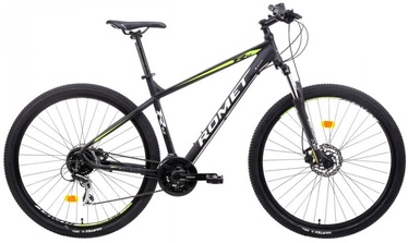 Velosipēds kalnu Romet Rambler R9.2 R9.2, 29 ", 21" rāmis, melna