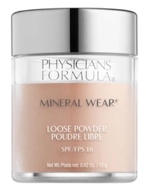 Birstošais pūderis Physicians Formula Mineral Wear Creamy Natural, 12 g