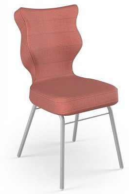 Bērnu krēsls Solo MT08 Size 4, rozā/pelēka, 37 cm x 77.5 cm