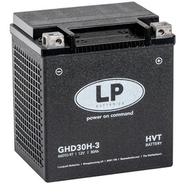 Аккумулятор Landport GHD30HL-BS, 12 В, 30 Ач, 400 а