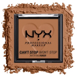 Пудра NYX Can't Stop Won't Stop 08 Mocha, 6 г