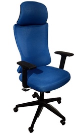 Biroja krēsls MN C869A, 50 x 50 x 125 cm, zila