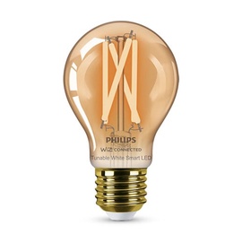 Светодиодная лампочка Philips Wiz LED, белый, E27, 7 Вт, 640 лм