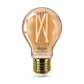 Spuldze Philips Wiz LED, A60, balta, E27, 7 W, 640 lm