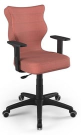 Детский стул Duo Black MT08 Size 6, 40 x 42.5 x 89.5 - 102.5 см, черный/розовый