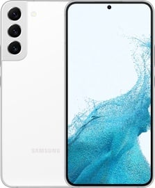 Mobilais telefons Samsung Galaxy S22+, balta, 8GB/128GB