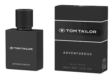 Tualetes ūdens Tom Tailor Adventurous, 30 ml