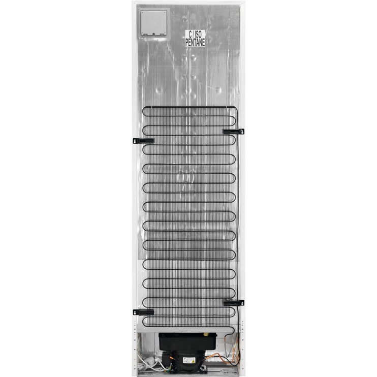 Холодильник AEG RCB736E5MB, морозильник снизу