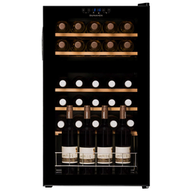 Ledusskapis Dunavox DXFH-30.80, vīna ledusskapis