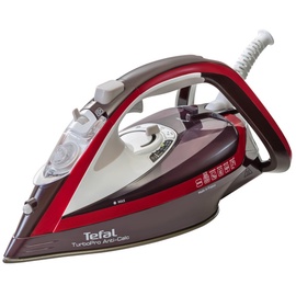 Утюг Tefal Turbo Pro FV5635E0, белый/красный