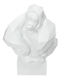 Figūriņa Kayoom Kenya 210 DBYJZ, 28 cm, sveķi, balta