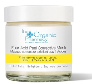 Sejas maskas The Organic Pharmacy Four Acid Peel Corrective, 60 ml