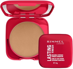 Крем пудра Rimmel London Lasting Finish Compact 007 Golden Beige, 10 г