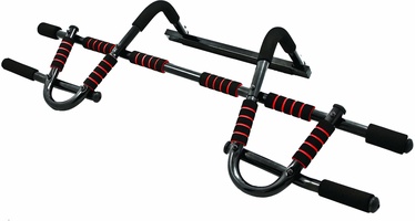 Pievilkšanās stienis Tunturi Multifunctional Door Gym Deluxe, 105 cm x 49 cm