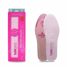 Vidpadis FootGel Woman Everyday Aloe Vera, 39 - 42, 2 vnt.