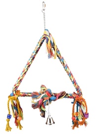 Игрушка для птиц Flamingo Hanger Rope, 33 см x 5 см x 47 см