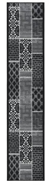 Koridorivaip VLX Carpet Runner 330040, must, 5000 mm x 800 mm