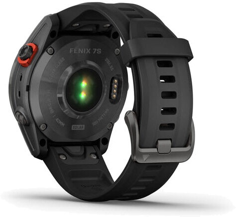 Умные часы Garmin Fenix 7 Pro Solar, черный