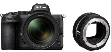 Системный фотоаппарат Nikon Z5 + Nikkor Z 24-70mm f/4 S + FTZ II Mount Adapter