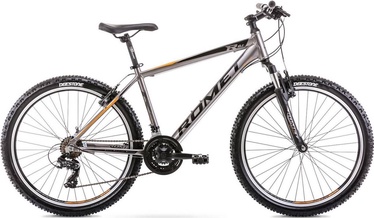 Велосипед горный Romet Rambler R6.1, 26 ″, 14" рама, графитовый