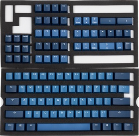 Чехол на клавиатуру Ducky PBT Double-Shot Keycap Set Good In Blue 108 pcs, синий