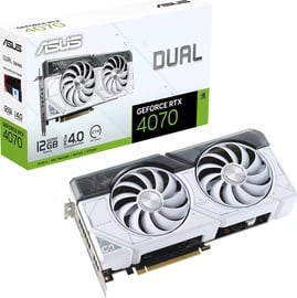 Videokarte Asus GeForce RTX™ 4070 90YV0IZ5-M0NA00, 12 GB, GDDR6X