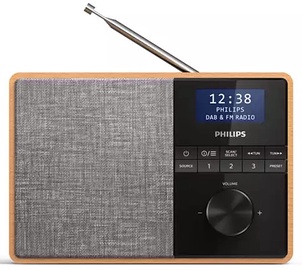 Raadiovastuvõtja Philips TAR5505/10, pruun/must