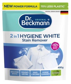 Traipu tīrīšanas līdzeklis Dr. Beckmann Hygiene White 2in1, 0.4 kg