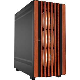 Корпус компьютера Sharkoon Rebel C70M RGB, коричневый/черный