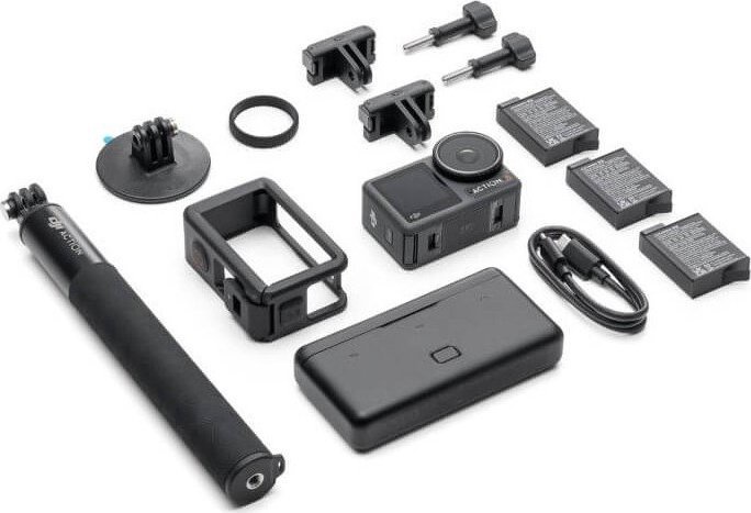 Экшн камера DJI Osmo Action 3 Adventure Combo, черный