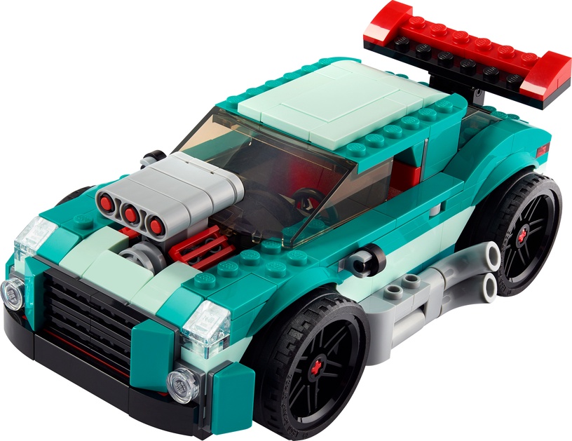 Konstruktors LEGO® Creator Ielu sacīkšu auto 31127