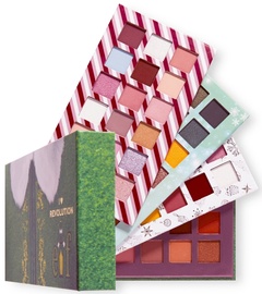 Acu ēnas Makeup Revolution London Elf x I Heart Revolution OMG Palette Book Collection