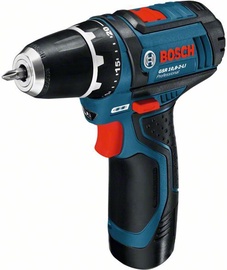 Akukruvikeeraja-trell Bosch GSR 12V-15, 12 V