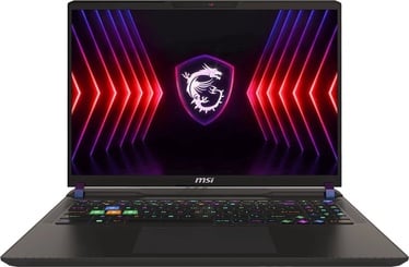 Sülearvuti MSI Vector 17 HX A14VHG, Intel® Core™ i9 processor 14900HX, 32 GB, 1 TB, 17 ", Nvidia GeForce RTX 4080, hall