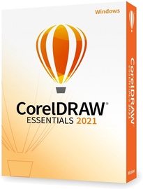 Programmatūra Corel CorelDraw Essentials 2021