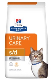 Sausā kaķu barība Hill's Prescription Diet Urinary Care s/d with Chicken, 3 kg