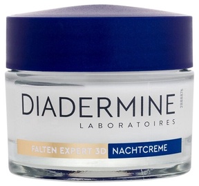 Nakts krēms sievietēm Diadermine Age Supreme Expert 3D, 50 ml, 45+