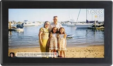 Digitālais ietvars Denver PFF-1515B, 15.6 ", melna
