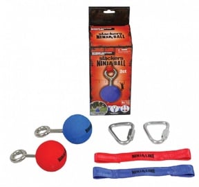 Võimlemisrõngad Slackers Ninja Ball, 14 cm x 6.4 cm