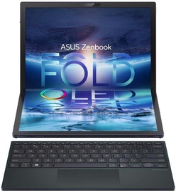 Sülearvuti Asus Zenbook 17 Fold OLED UX9702AA-MD007W 90NB0WX1-M003J0, i7-1250U, 16 GB, 1 TB, 17.3 "