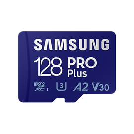 Карта памяти Samsung PRO Plus microSD, 128 GB