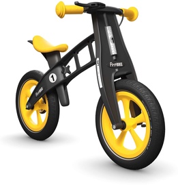 Balansinis dviratis Firstbike Special Limited Edition, geltonas, 12.5"