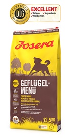 Sausā suņu barība Josera Geflügel-Menü JOS0719, mājputnu gaļa, 12.5 kg