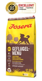 Kuiv koeratoit Josera Geflügel-Menü JOS0719, linnuliha, 12.5 kg