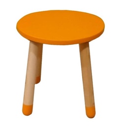 Детский стул Kalune Design, oранжевый, 28 см x 32 см