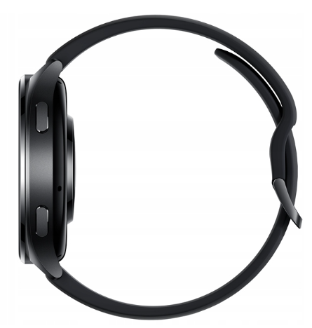 Viedais pulkstenis Xiaomi Watch 2, melna