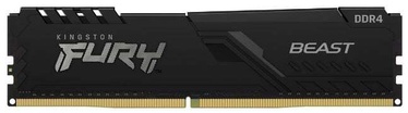 Operatyvioji atmintis (RAM) Kingston Fury Beast, DDR4, 64 GB, 3600 MHz