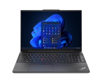 Sülearvuti Lenovo ThinkPad E16 G1, AMD Ryzen™ 5 7530U, 16 GB, 256 GB, 16 ", AMD Radeon Graphics, must