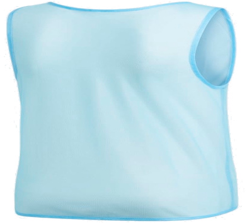 Sporta veste Adidas Training Bib FI4188, zila, L